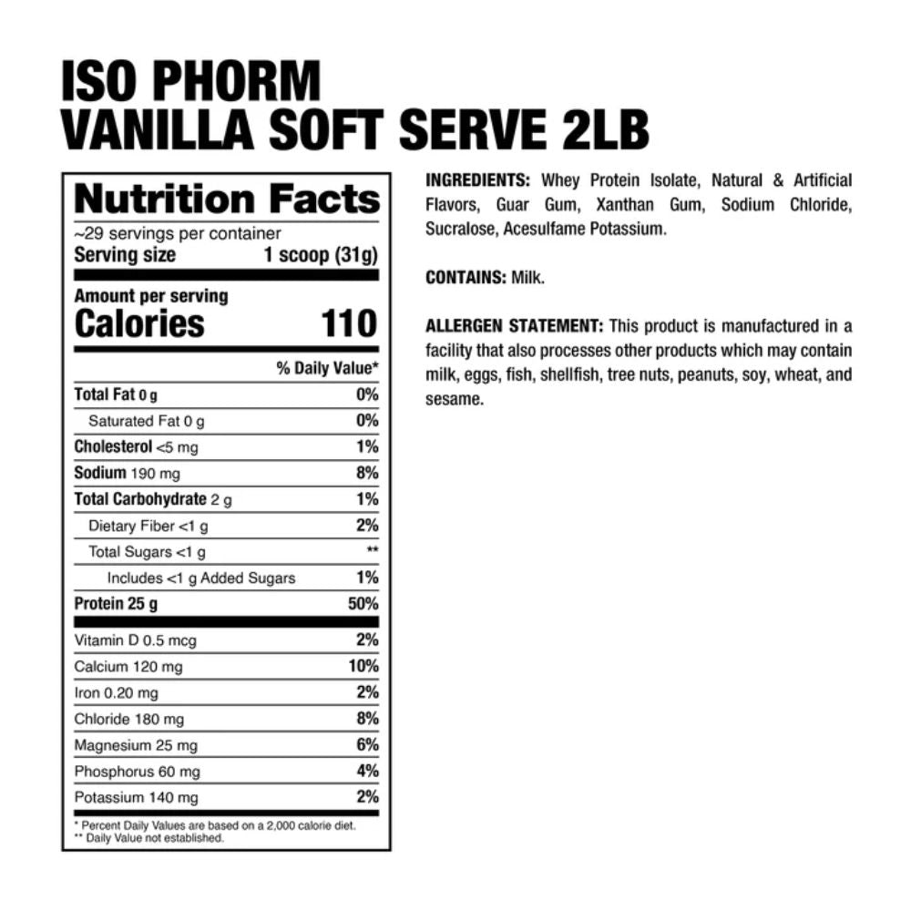 PROTEINA ISOPHORM DRAGON PHARMA 26servs 2LB