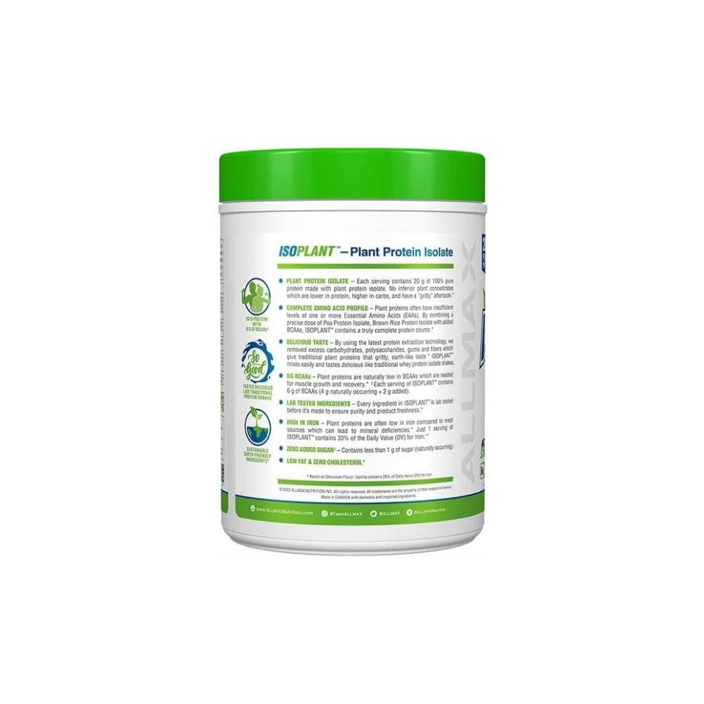 ISOPLANT 20 SERVIDAS ALLMAX VEGANA