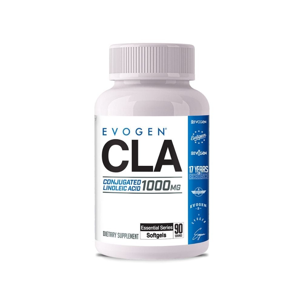 CLA CONJUGATED LINOLEIC ACID EVOGEN 90 CAPSULAS