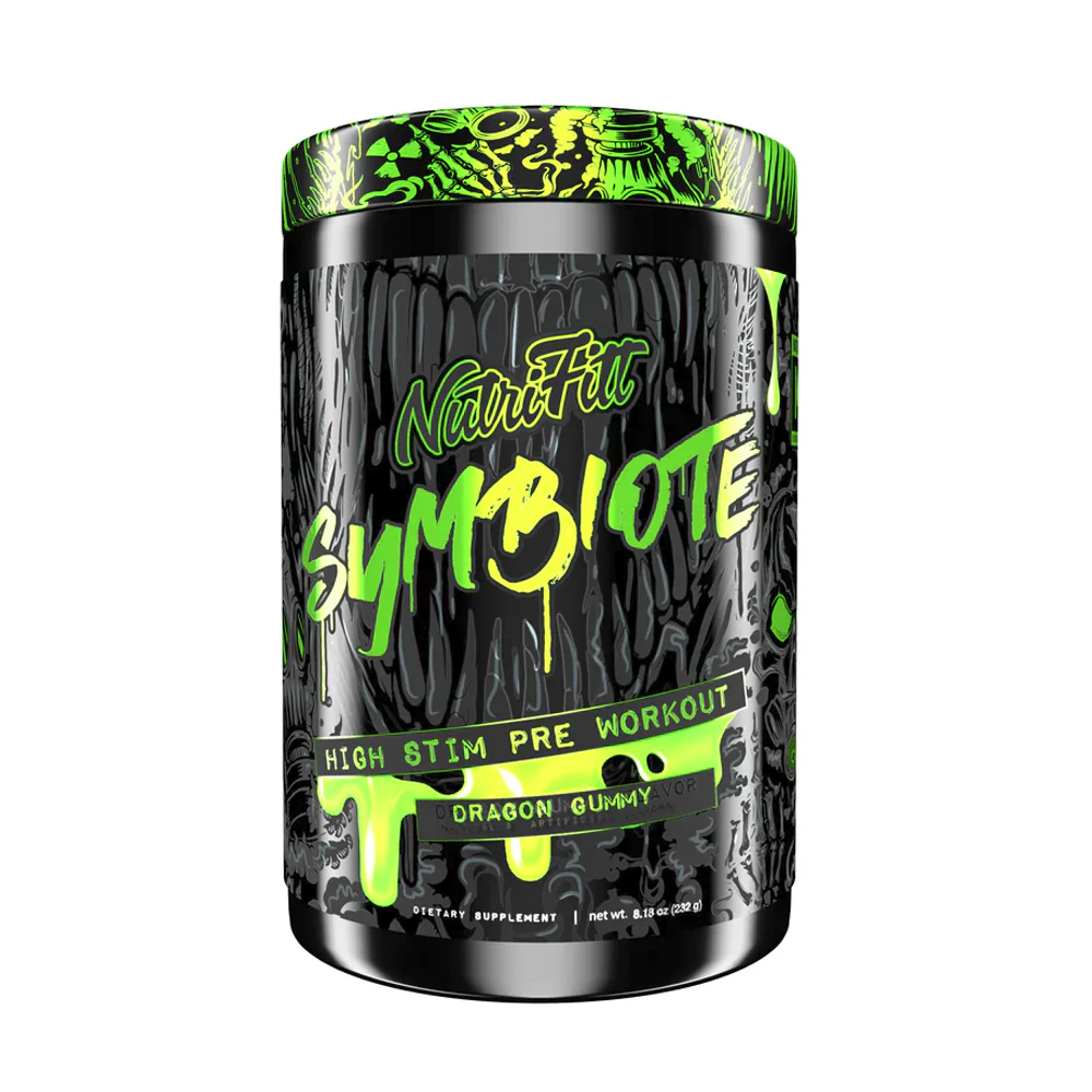 SYMBIOTE HIGH STIM PRE-WORKOUT 20SERVS NUTRIFIT