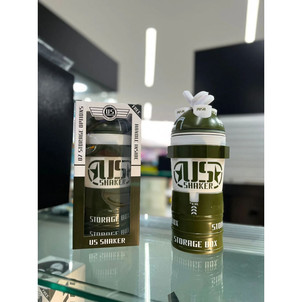 US SHAKER STORAGE BOX ULTIMATE SYSTEM