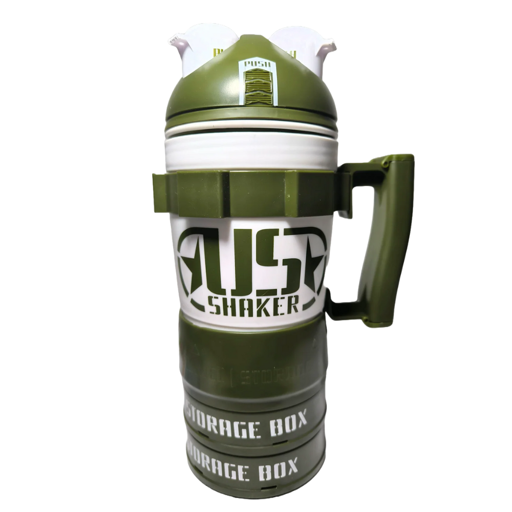 US SHAKER STORAGE BOX ULTIMATE SYSTEM