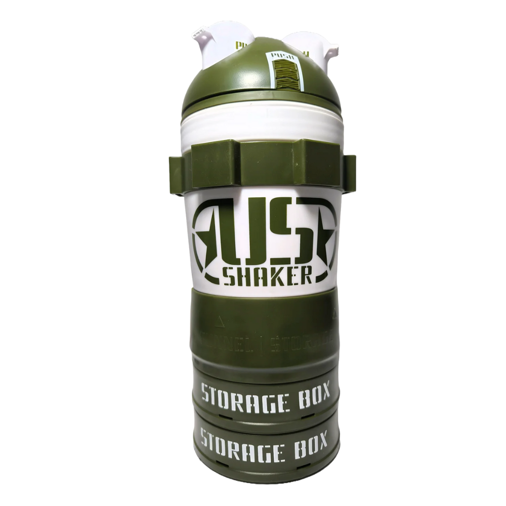 US SHAKER STORAGE BOX ULTIMATE SYSTEM