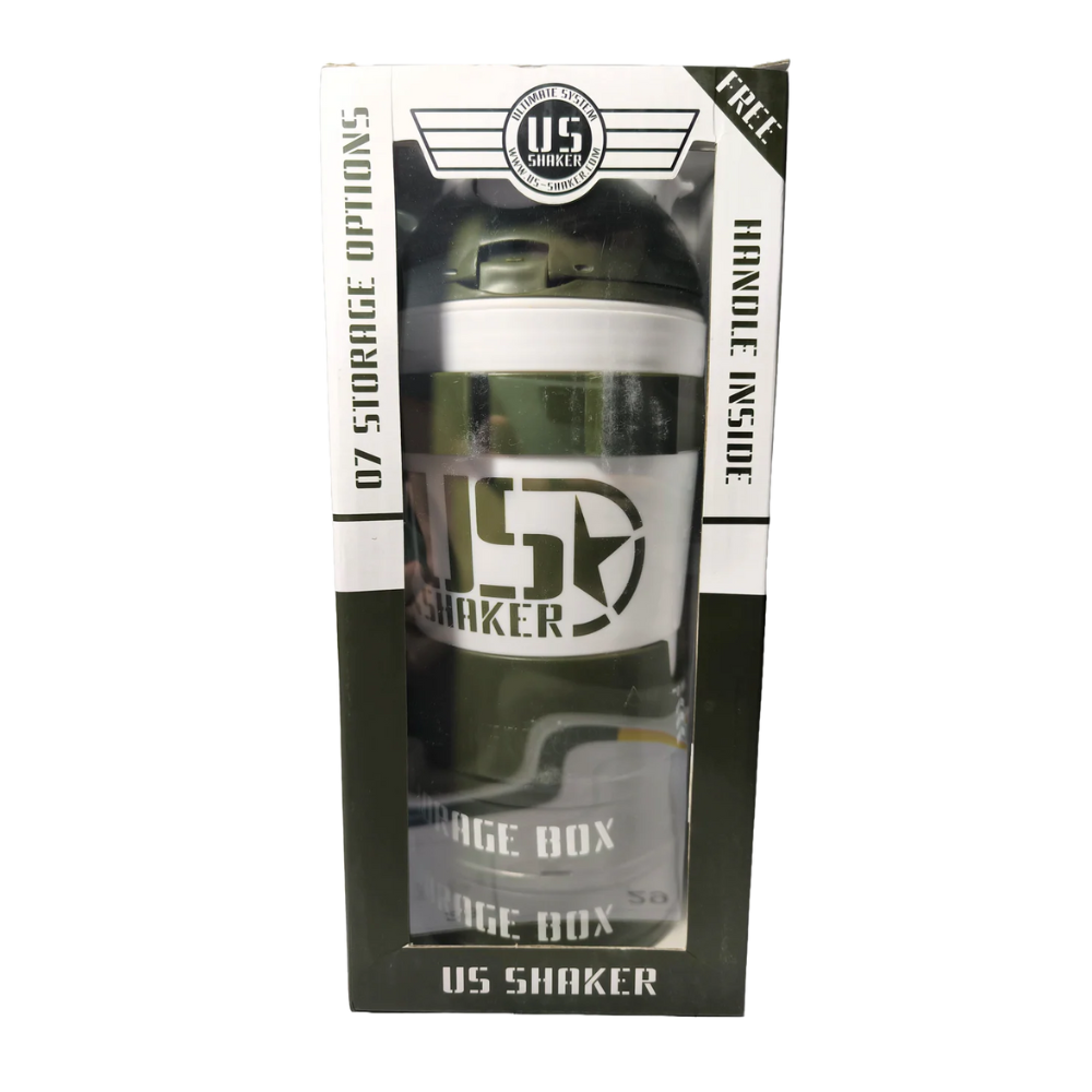 US SHAKER STORAGE BOX ULTIMATE SYSTEM