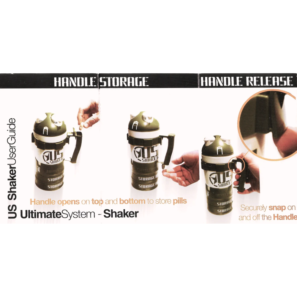 US SHAKER STORAGE BOX ULTIMATE SYSTEM