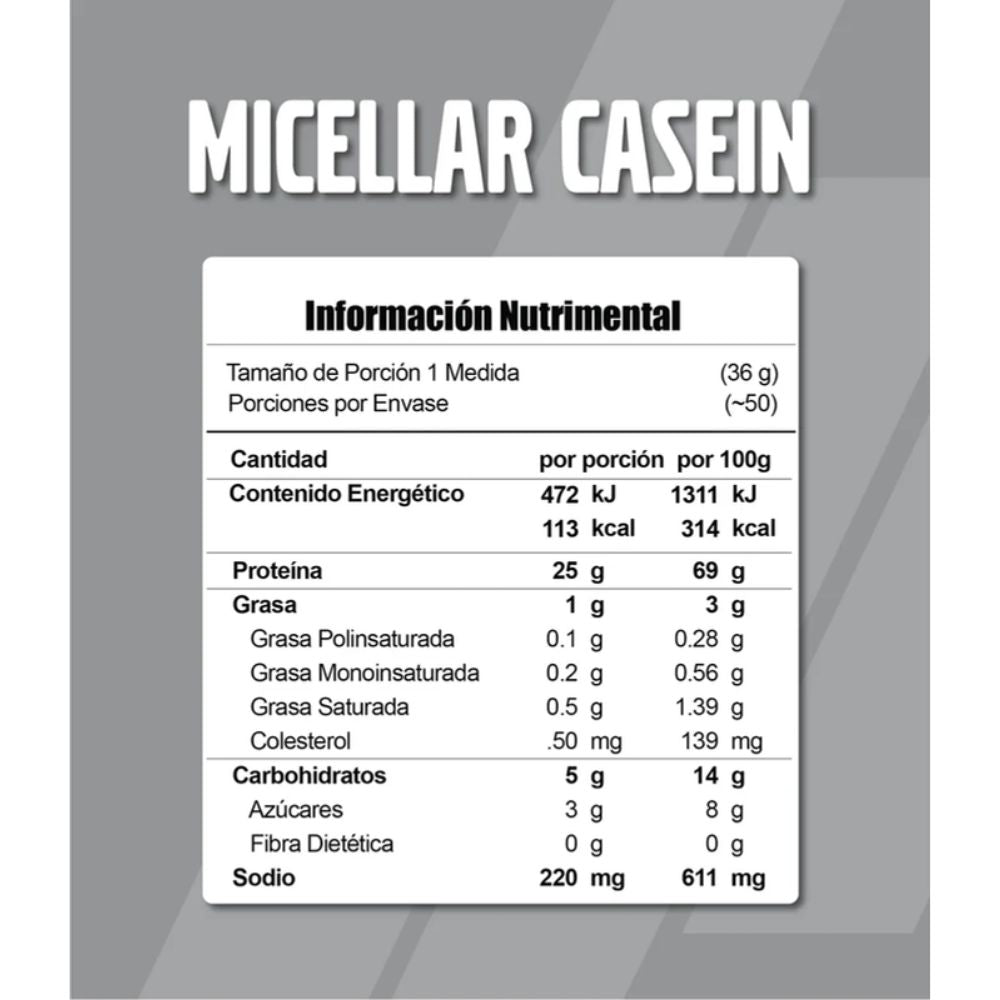 CASEIN META NUTRITION 4 LBRS. 50 SERVICIOS