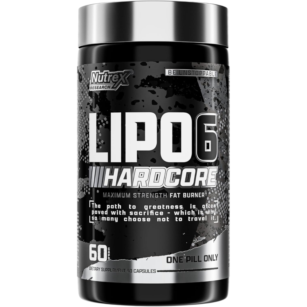 LIPO 6 HARDCORE 60CAPS NUTREX RESEARCH