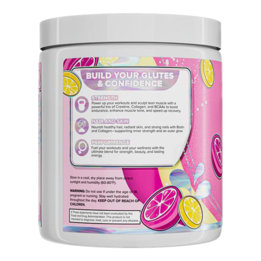 CREATINE FOR WOMEN NUTREX 30 SERVICIOS 11.43OZ BOTE