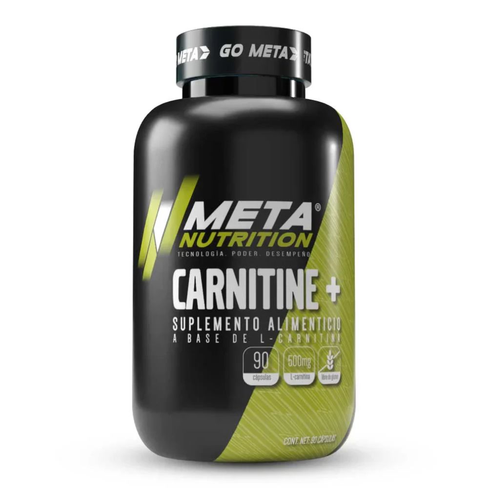 QUEMADOR L-CARNITINE+ META NUTRITION 90CAPS 500MG BOTE