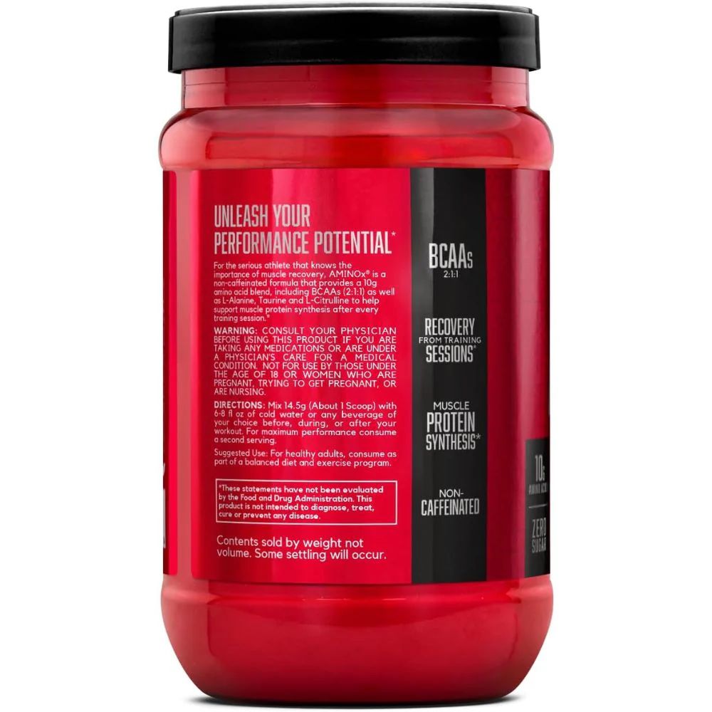 AMINO X BSN FINISH FIRST 30 SERVICIOS 15.3OZ BOTE
