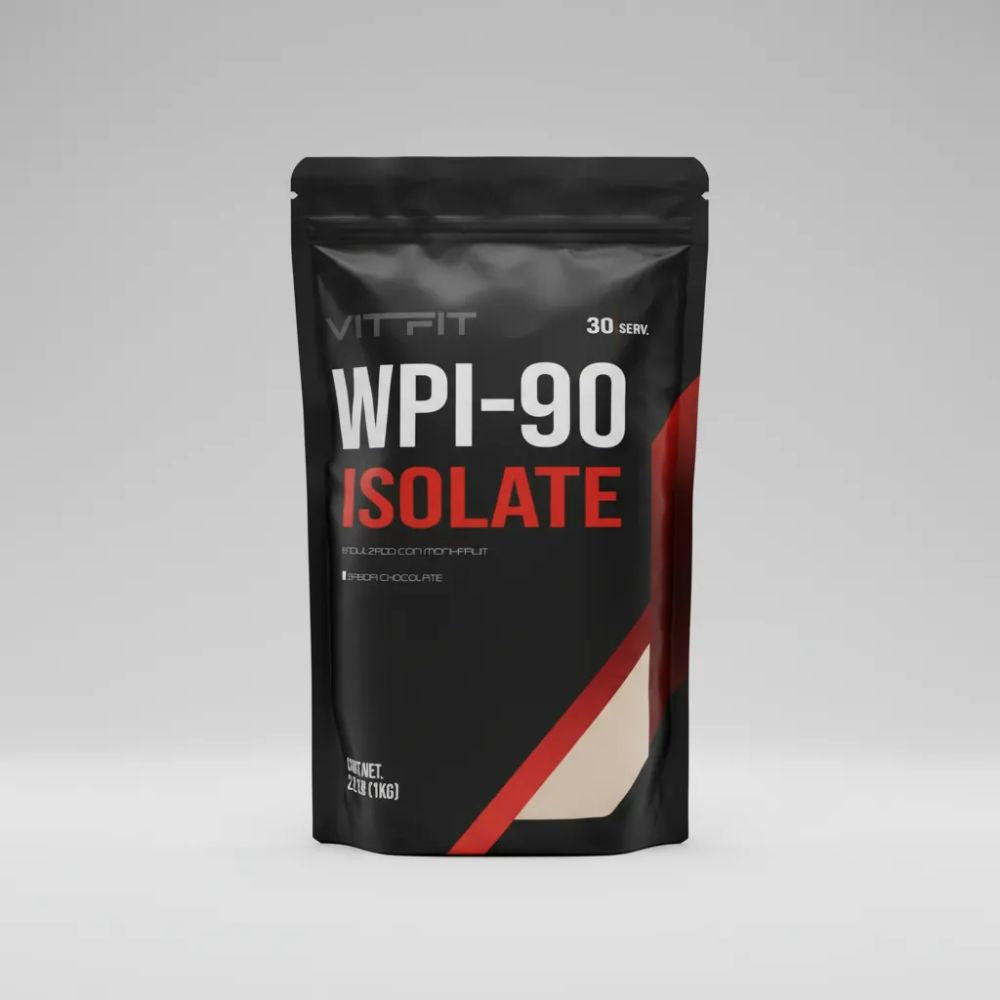ISOLATE PROTEIN WPI-90 VITFIT 30 SERVICIOS 2.2LBS (1KG.)