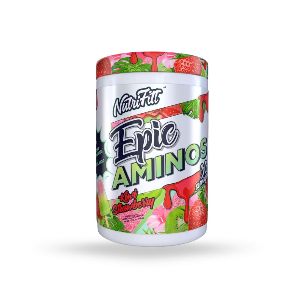 AMINOACIDO EPIC AMINOS NUTRIFITT 30 SERVIDAS 12.91 ONZ