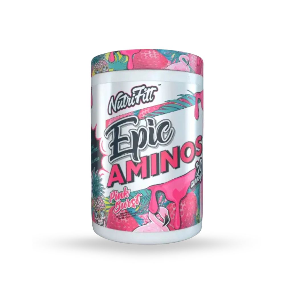 AMINOACIDO EPIC AMINOS NUTRIFITT 30 SERVIDAS 12.91 ONZ