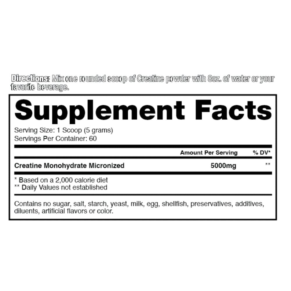 CREATINA MONOHYDRATE DRAGON PHARMA 200SERVS