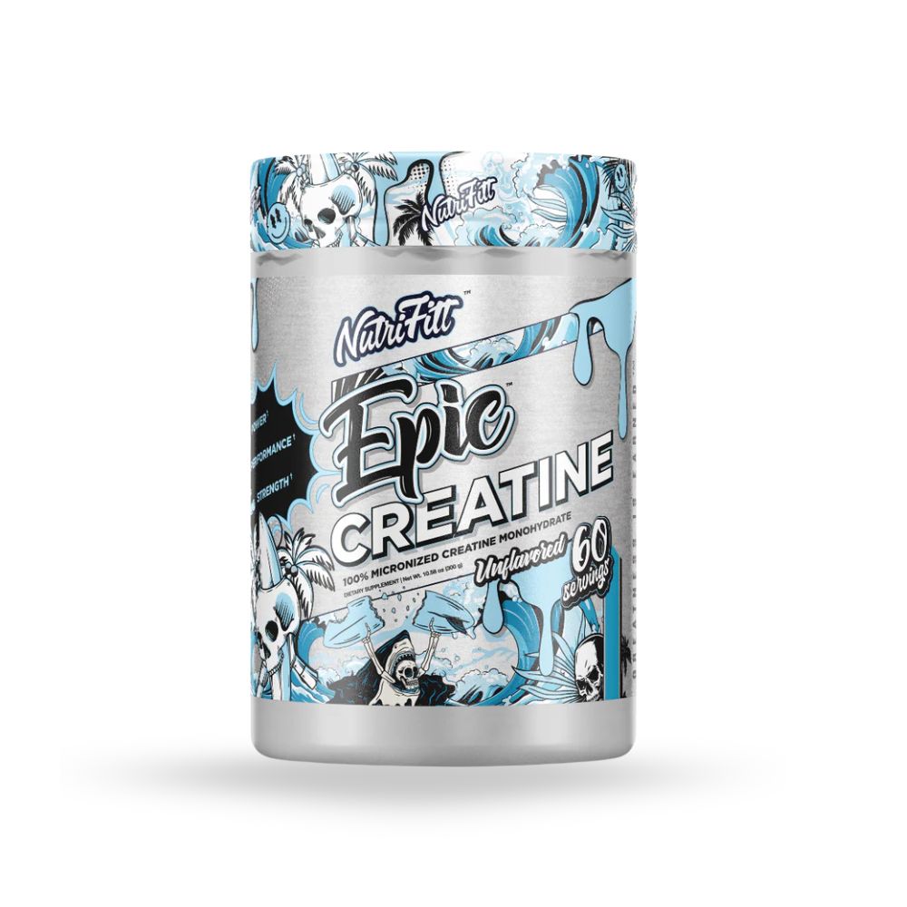 CREATINE MONOHYDRATE EPIC NUTRIFITT UNFLAVORED 60 SERVICIOS 10.58 ONZ