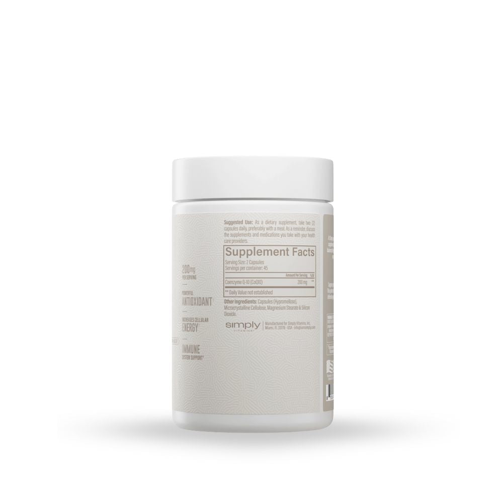 CoQ10 SIMPLY 90 CAPSULAS