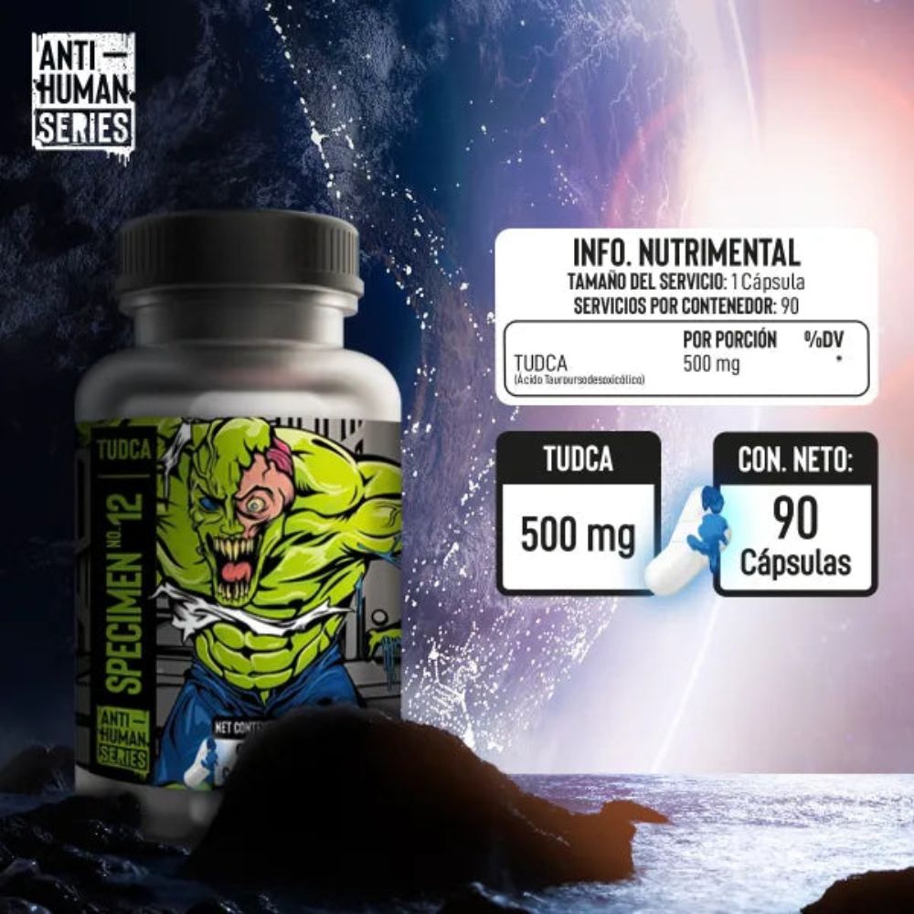 TUDCA SPECIMEN No. 12 ANTI-HUMAN 90 TABLETAS