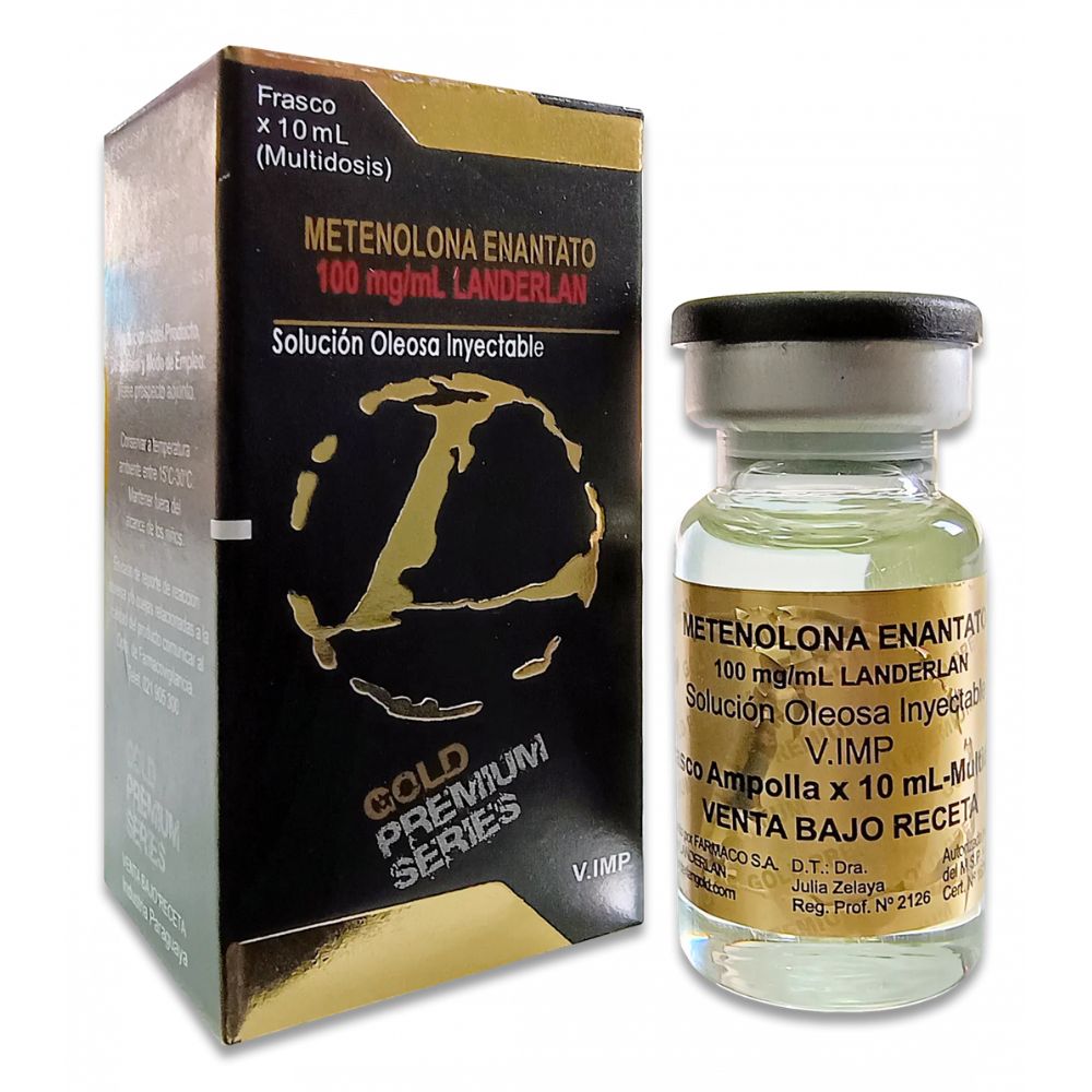 PRIMOBOLAN METENOLONA LANDERLAN GOLD ENANTATO 100 MG X 10 ML