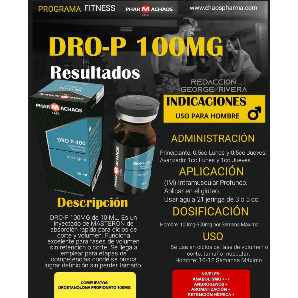 DROP P-100 PHARMA CHAOS