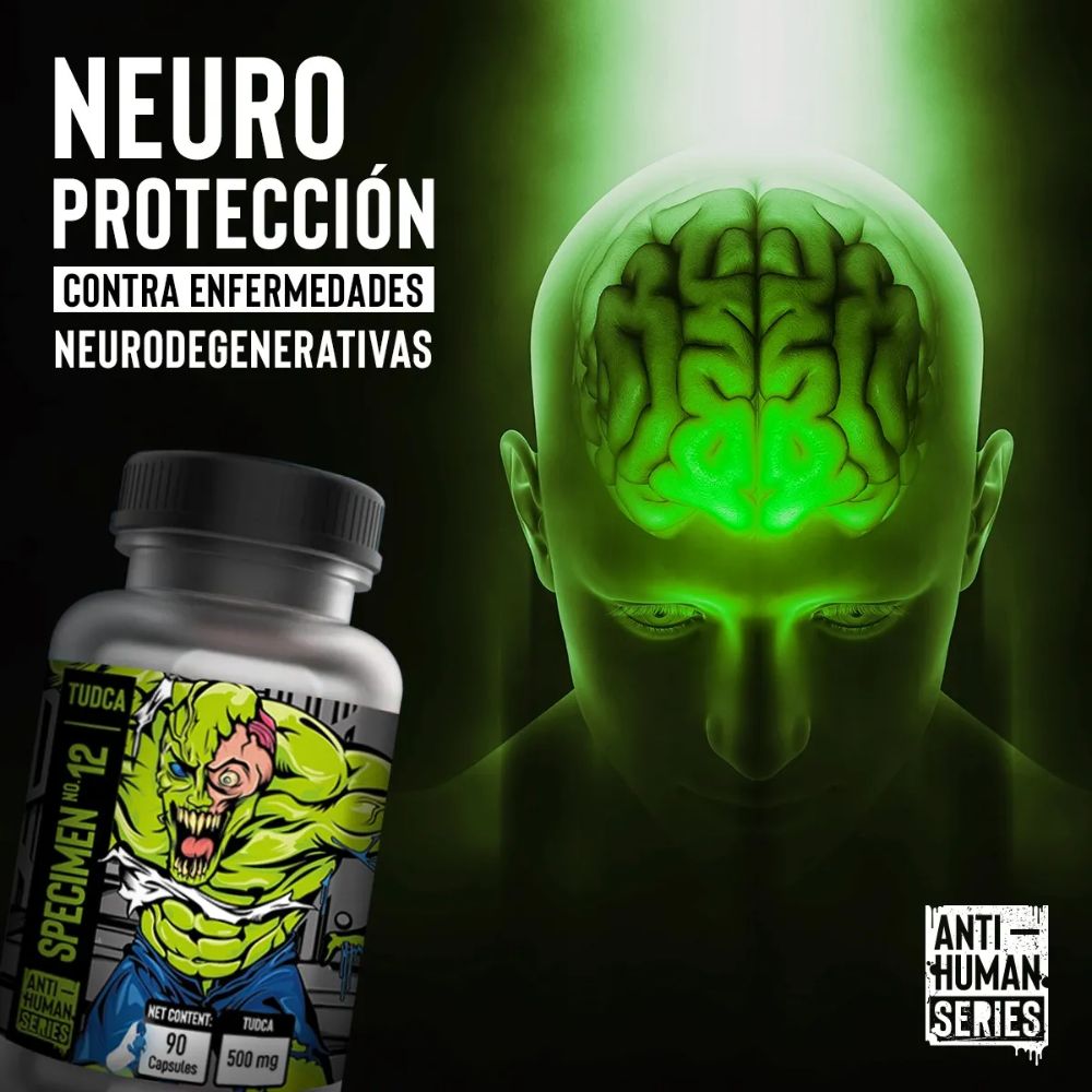 TUDCA SPECIMEN No. 12 ANTI-HUMAN 90 TABLETAS