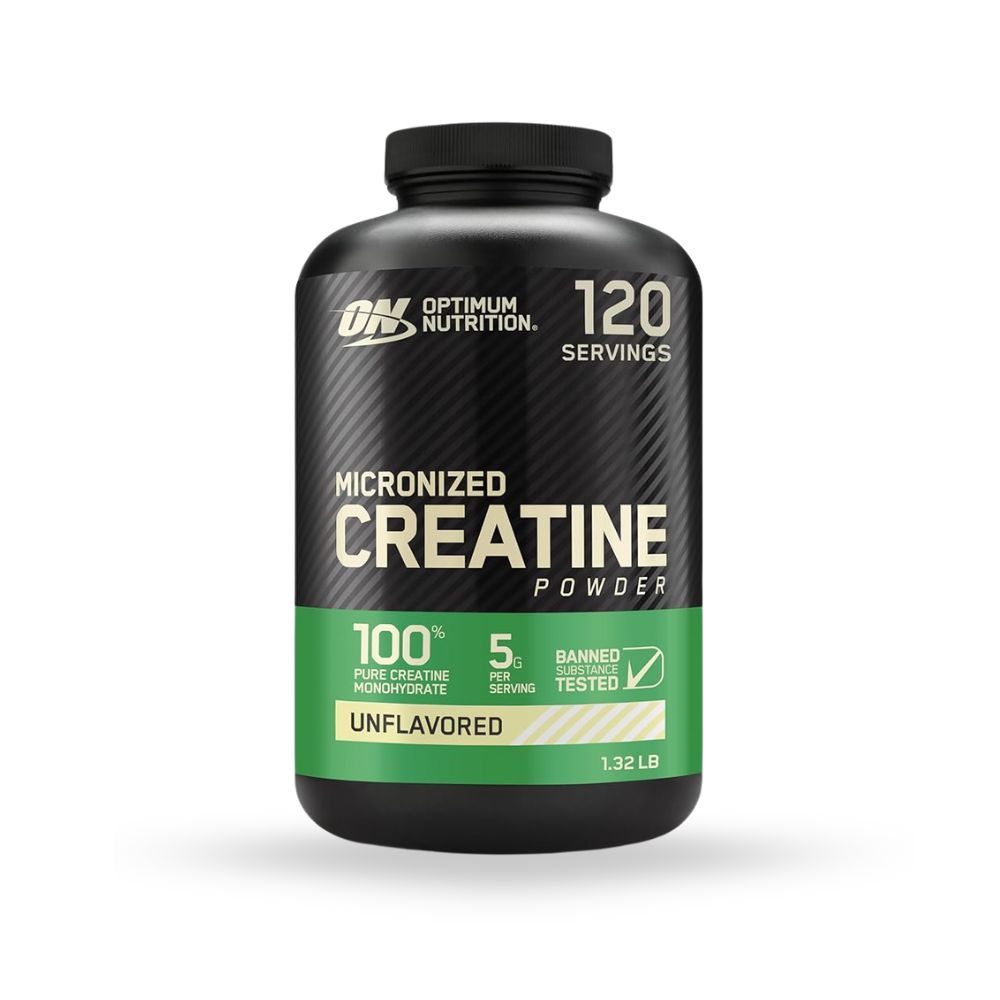 MICROMIZED CREATINE POWDER OPTIMUN NUTRITION 120 SERVS
