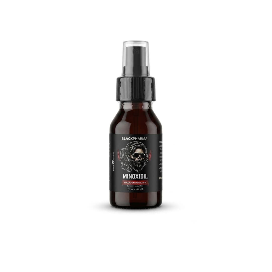 Minoxidil solución tópica