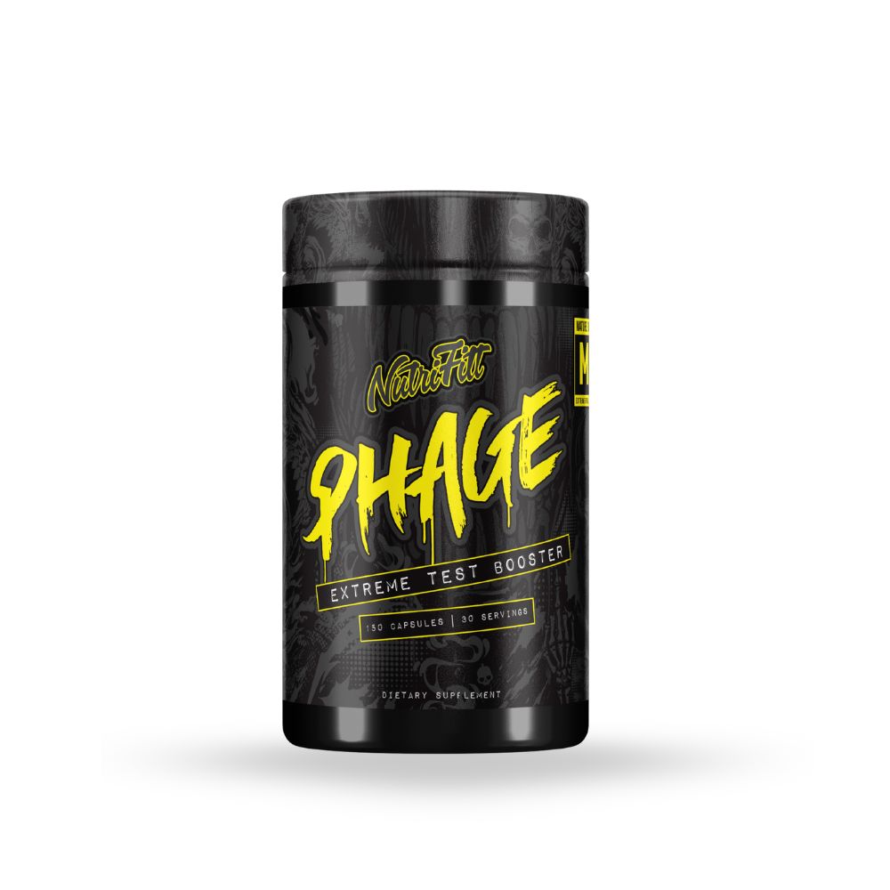 PHAGE EXTREME TEST BOOSTER NUTRIFITT 150 CAPS. (30 SERVIDAS)