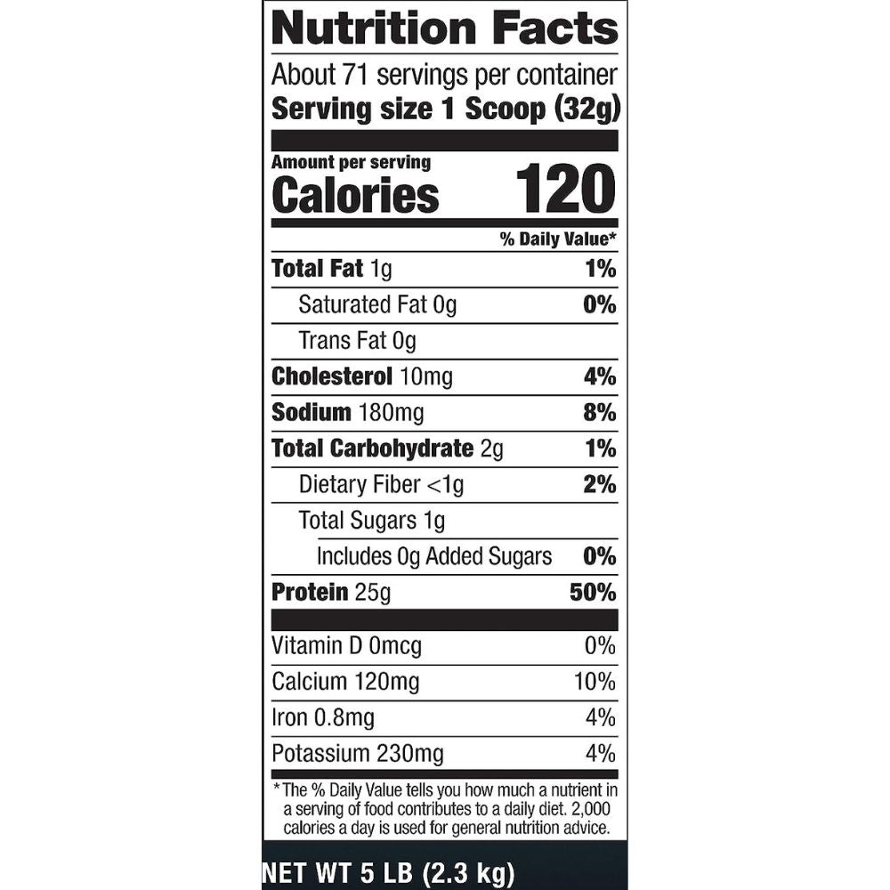PROTEIN HYDROLYZED ISO100 DYMATIZE 76 SERVINGS 5LBS. (2.3 KGS.)
