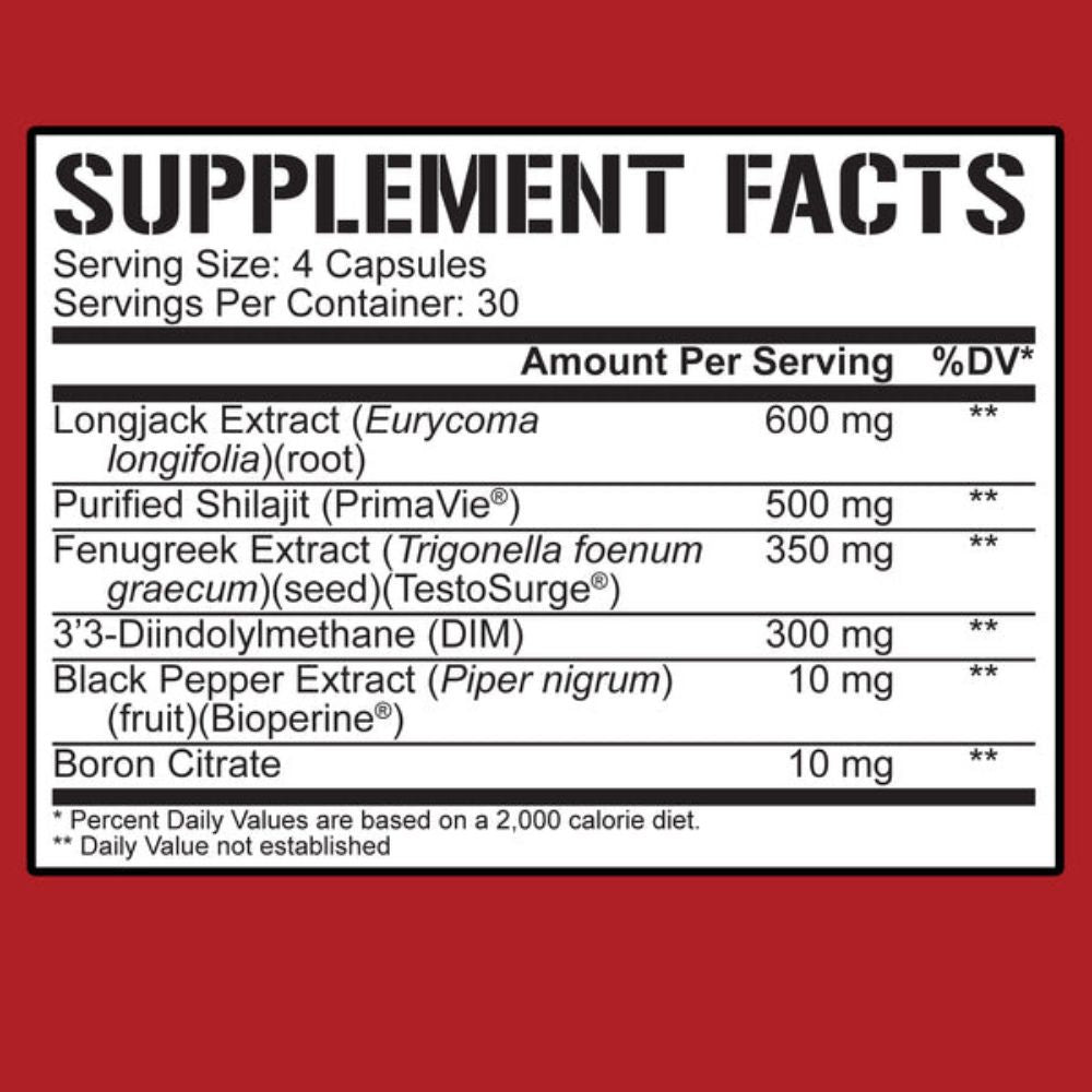 TEST BOOSTER RICH PIANA 5% CORE 120 CAPSULAS