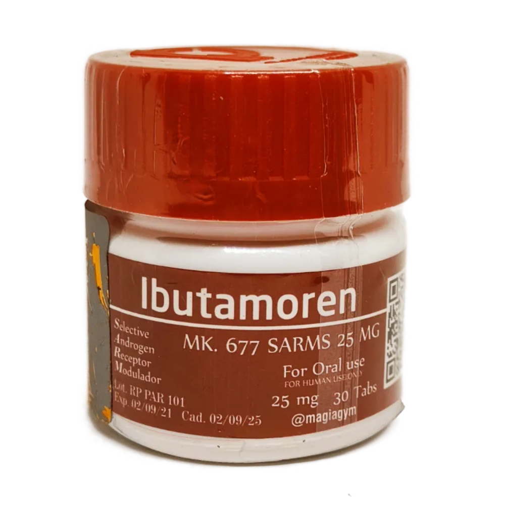 IBUTAMOREN MK 677 50 TABLETAS SARMS ROTTERDAM PHARMACEUTICAL 25 MG