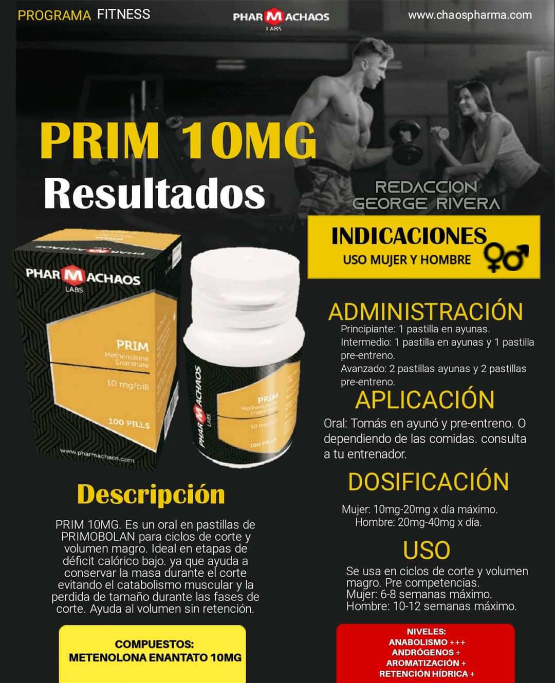 HUCOG 5000UI PHARMA CHAOS HCG