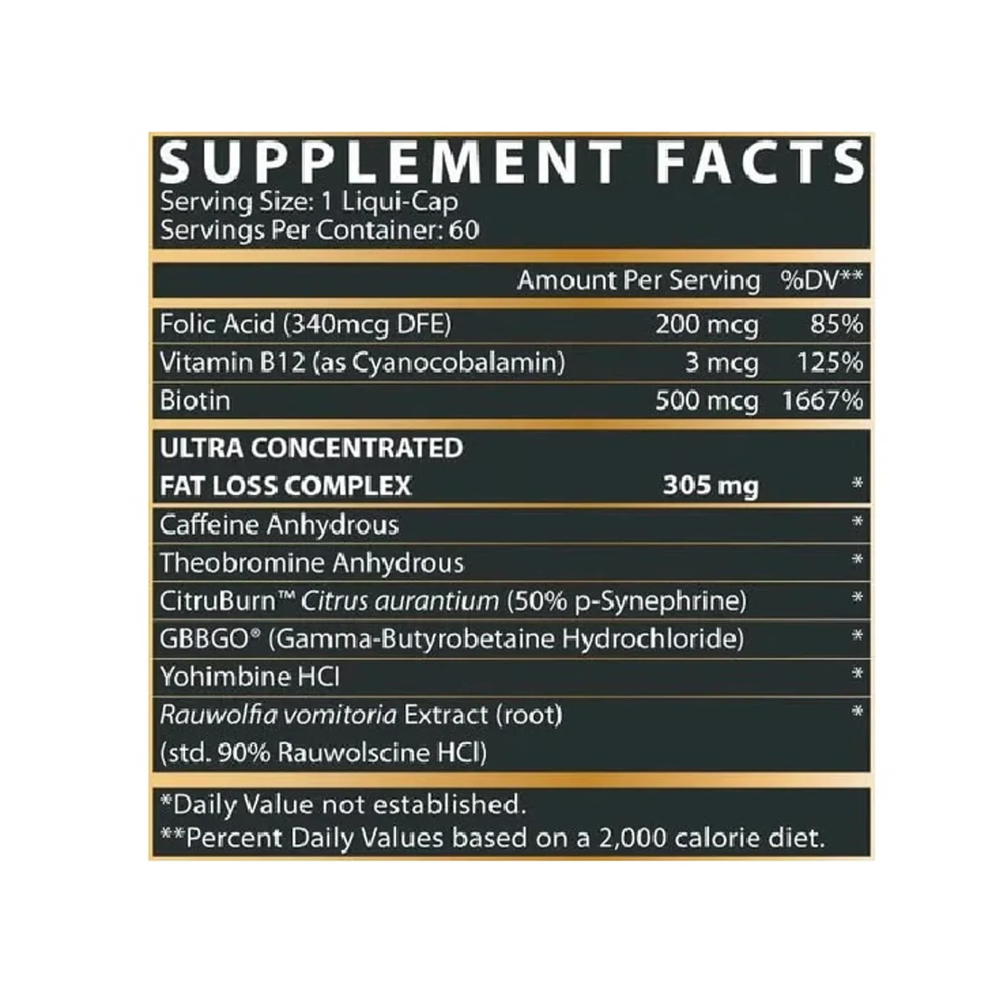 LIPO 6 BLACK HERS CONCENTRATE NUTREX RESEARCH 60 CAPSULAS