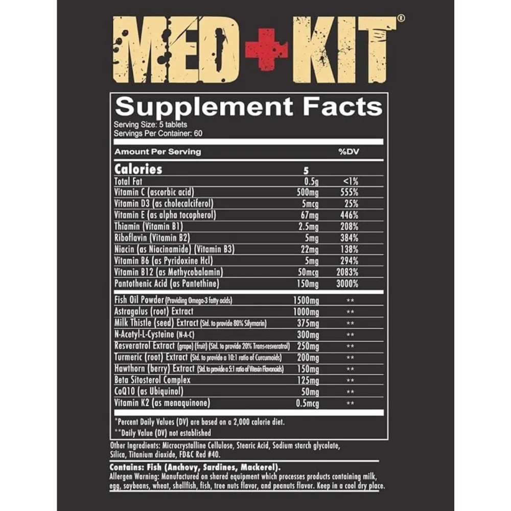 MULTIVITAMINICO + OMEGA MEED KIT 60 SERVICIOS REDCON1