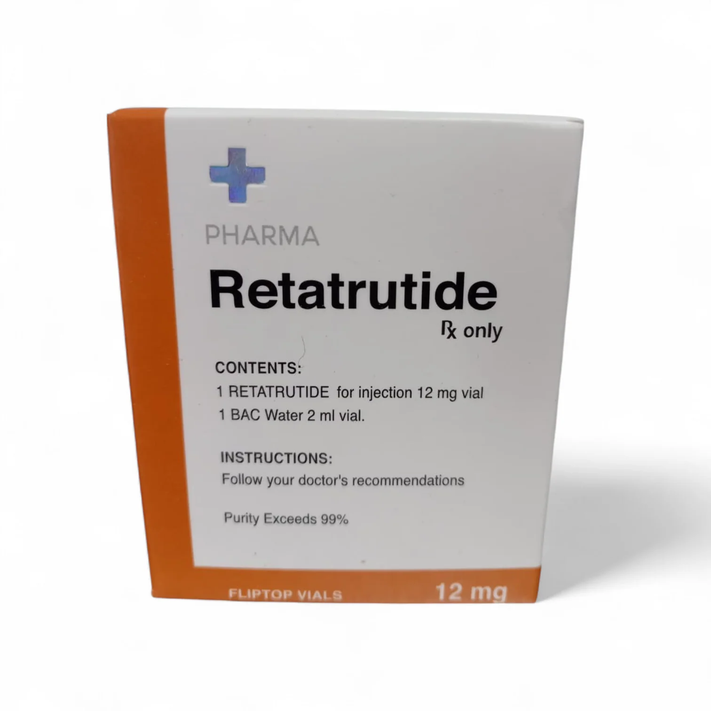 PEPTIDO RETRATUTIDE 12MG PHARMA