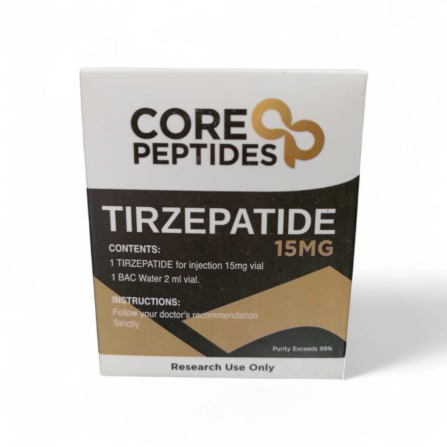 PEPTIDO TIRZEPATIDE MOUNJARO CORE 15MG 2ML