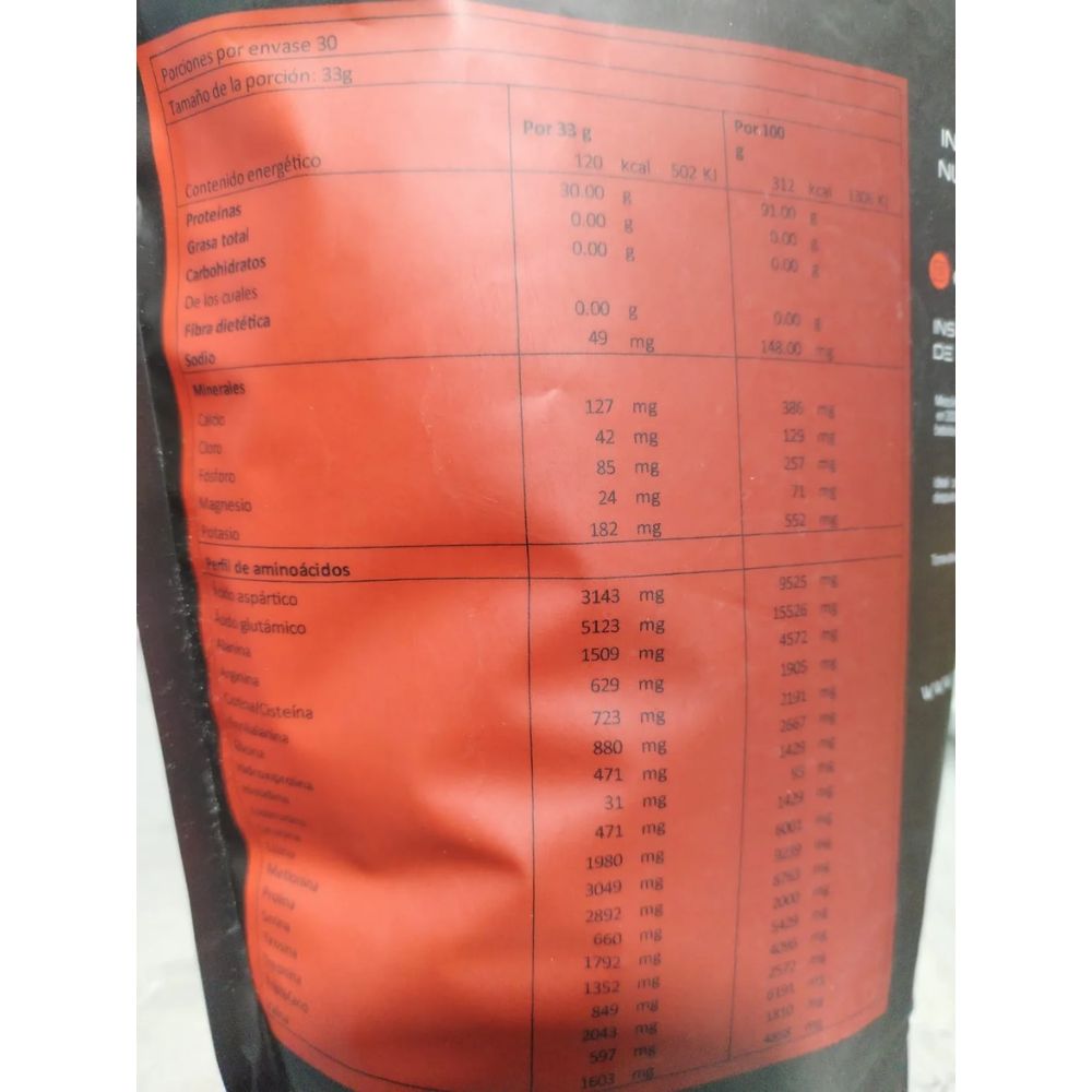 ISOLATE PROTEIN WPI-90 VITFIT 30 SERVICIOS 2.2LBS (1KG.)