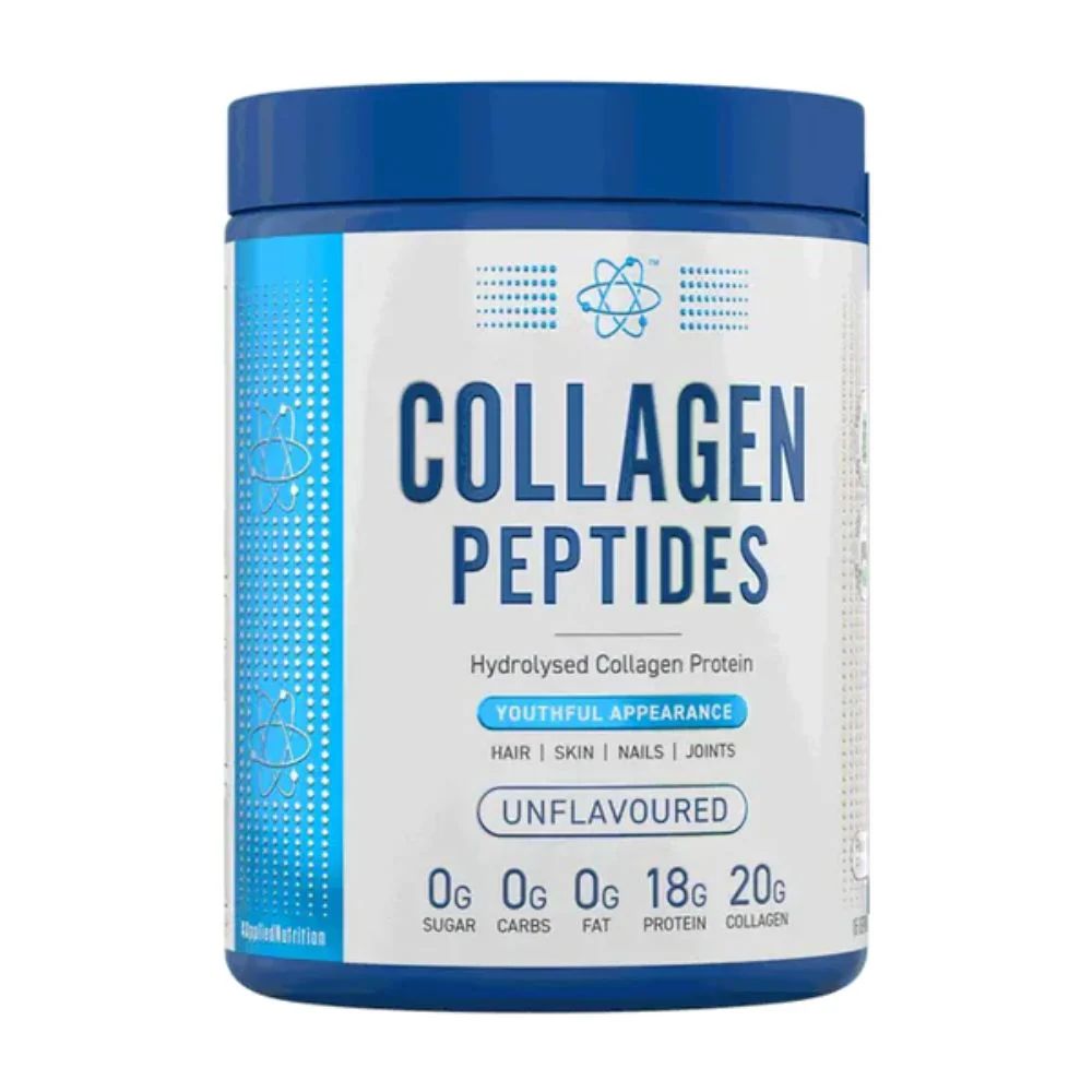 COLAGENO CON PEPTIDOS APPLIED NUTRITION 15 SERVIDAS 300G BOTE