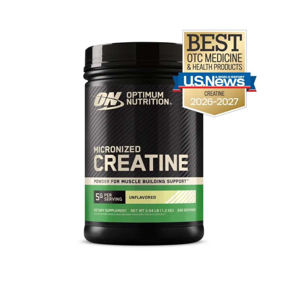 CREATINA MICRONIZED OPTIMUM NUTRITION 2.64 LB 240 SERVICIOS