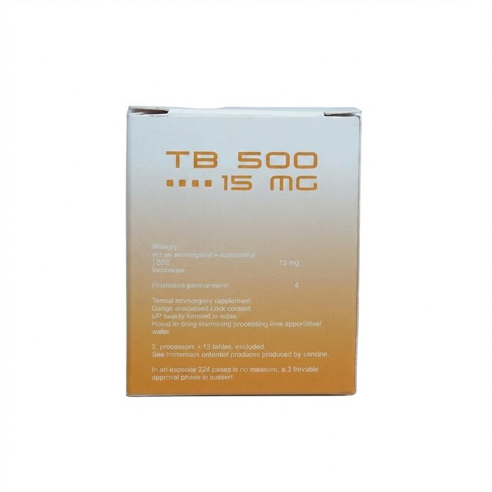 PEPTIDO TB 500 BOULDER PHARMACEUTICAL 15MG.