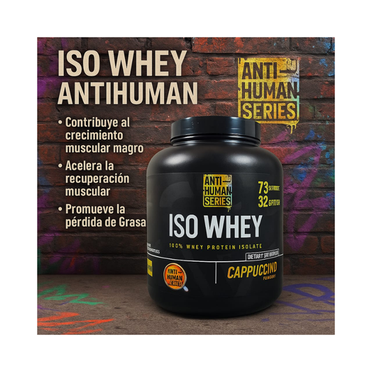 ISO WHEY PROTEIN 73SERVS ANTI-HUMAN