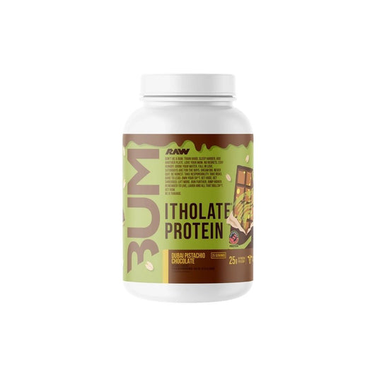 ITHOLATE PROTEIN ISO CBUM RAW 25 SERVIDAS 1.7 LBS. (27.4 onz)