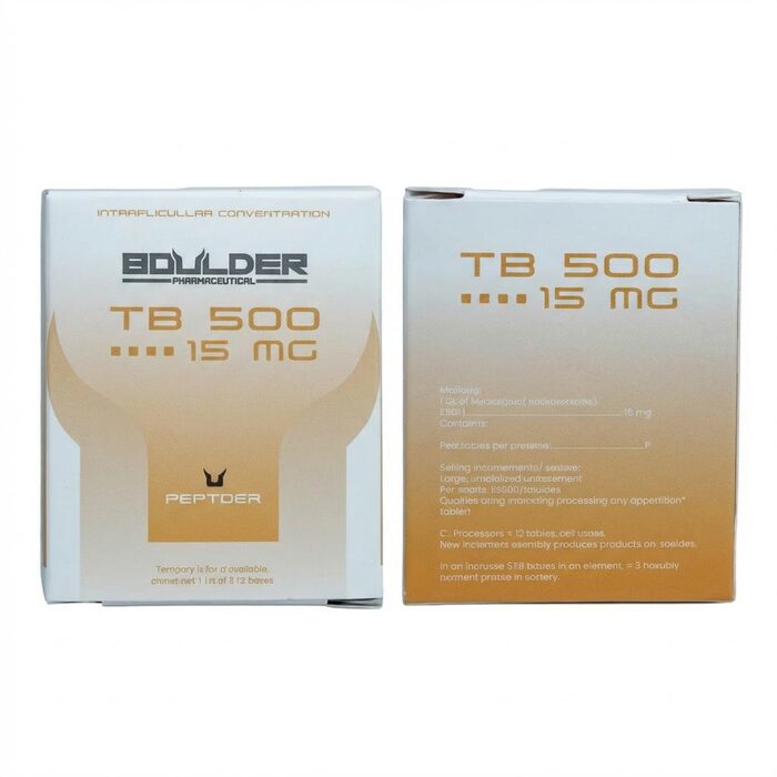 PEPTIDO TB 500 BOULDER PHARMACEUTICAL 15MG.