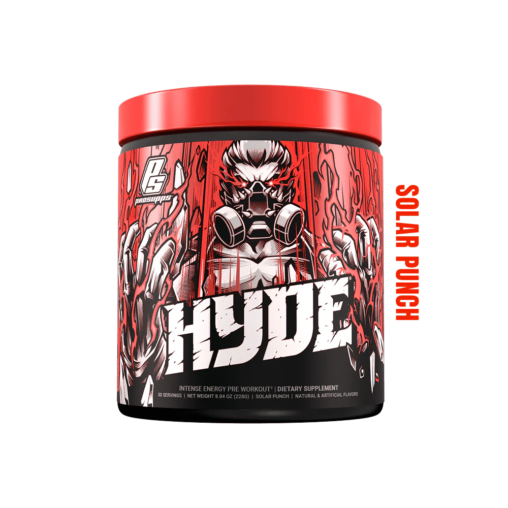 PRE-WORKOUT HYDE PS PROSUPPS 30 SERVIDAS 8.25 OZ (23.4GRS)