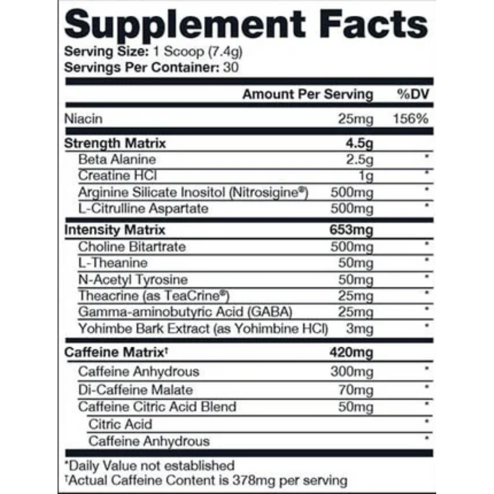 PRE-WORKOUT HYDE PS PROSUPPS 30 SERVIDAS 8.25 OZ (23.4GRS)