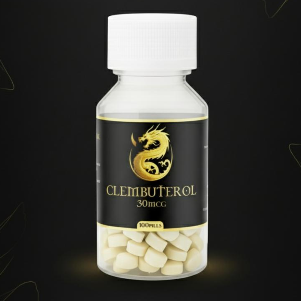 CLEMBUTEROL 100CAPS BANGKOK LABS