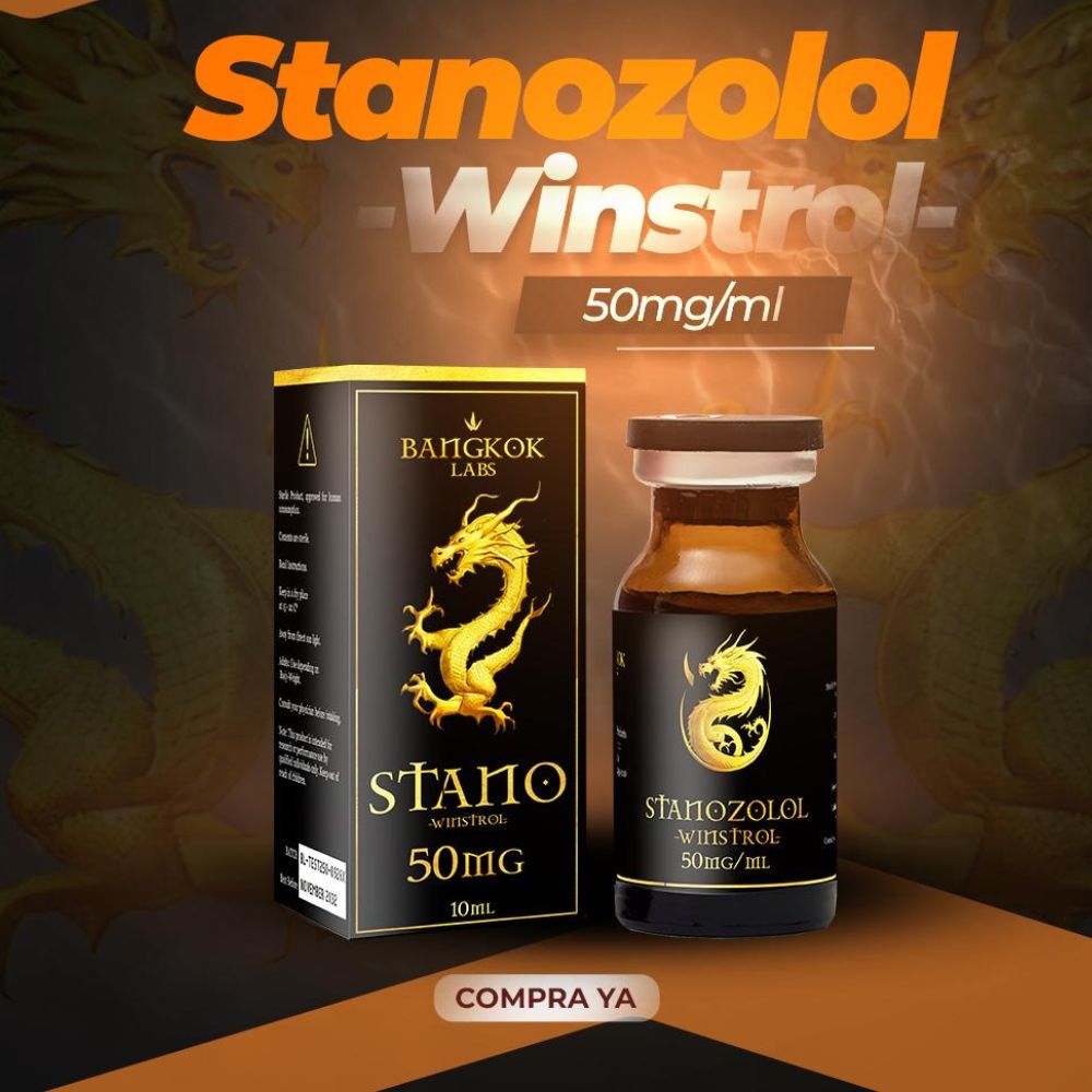 STANO-WINSTROL 10ML BANGKOK LABS
