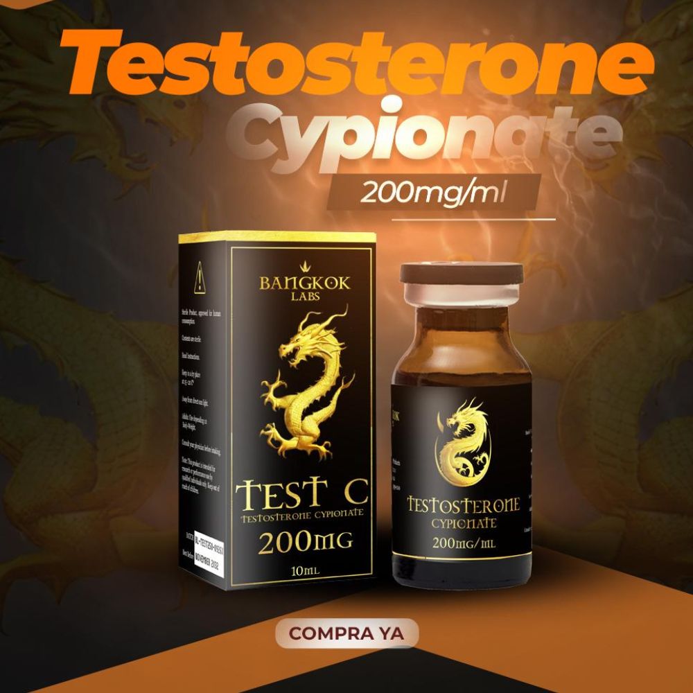 TEST-C 10ML BANGKOK LABS