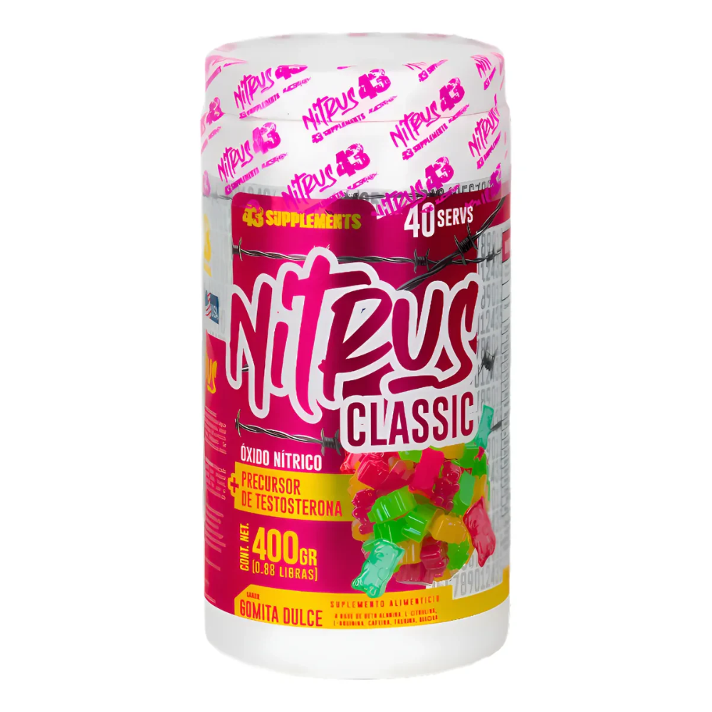 NITRUS CLASSIC 40SERVS 43SUPPLEMENTS