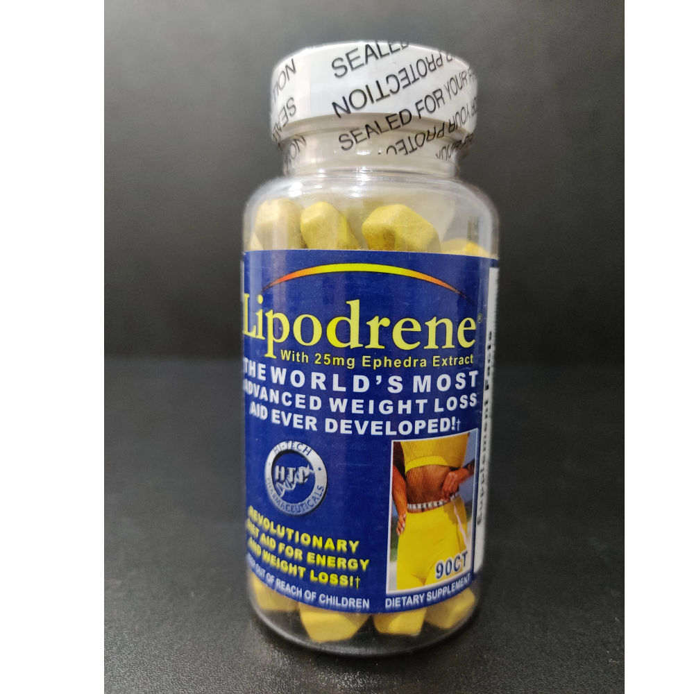 LIPODRENE HI-TECH PHARMACEUTICALS 90 CAPSULAS (AMARILLO)