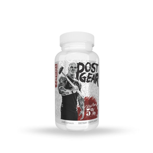 POST CYCLE THERAPY POST GEAR RICH PIANA 5% 240 CAPSULAS CON TURKESTERONE